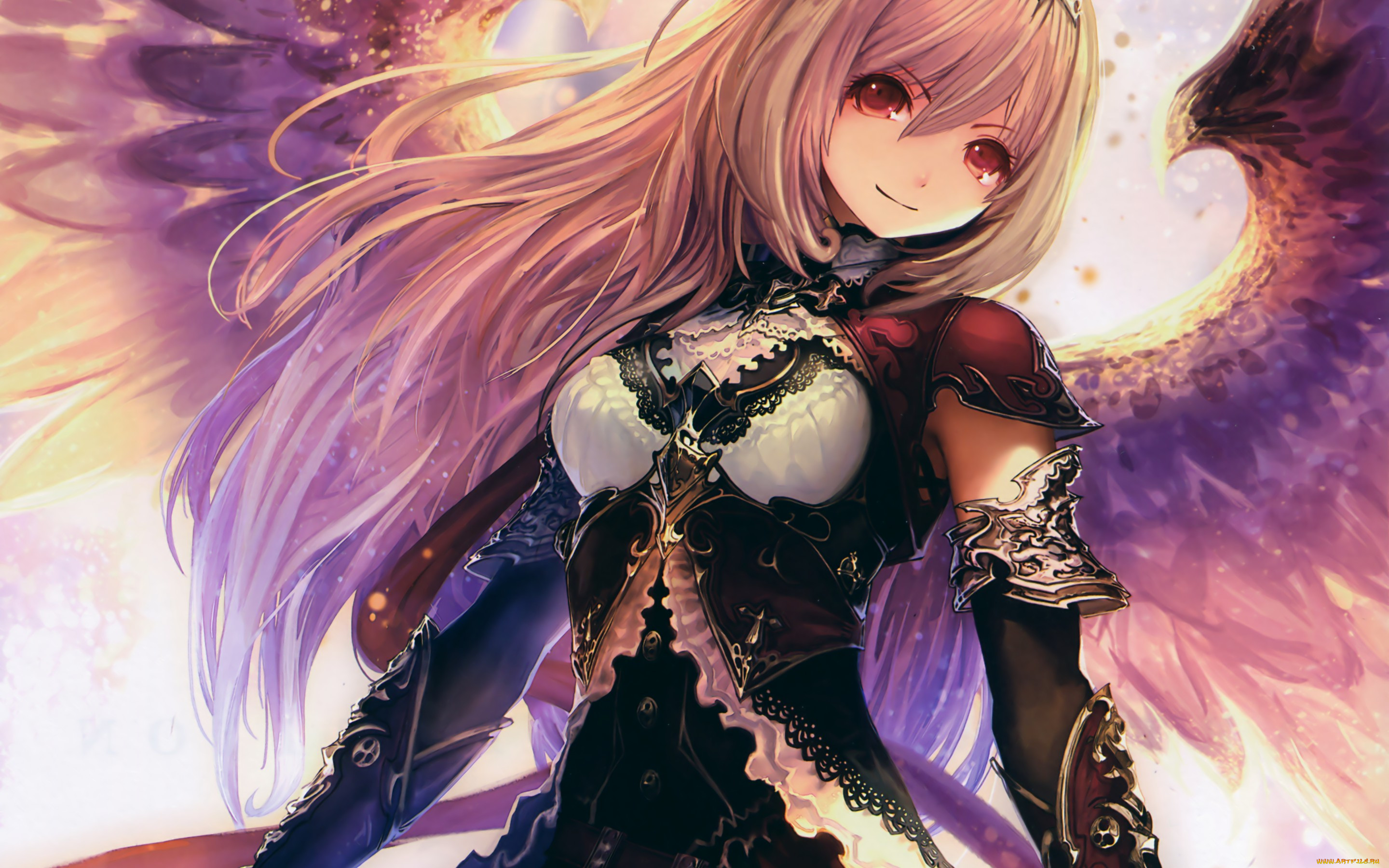 , ,  , bimo, shingeki, no, bahamut, tachikawa, mushimaro, , , , , dark, angel, olivia, 
